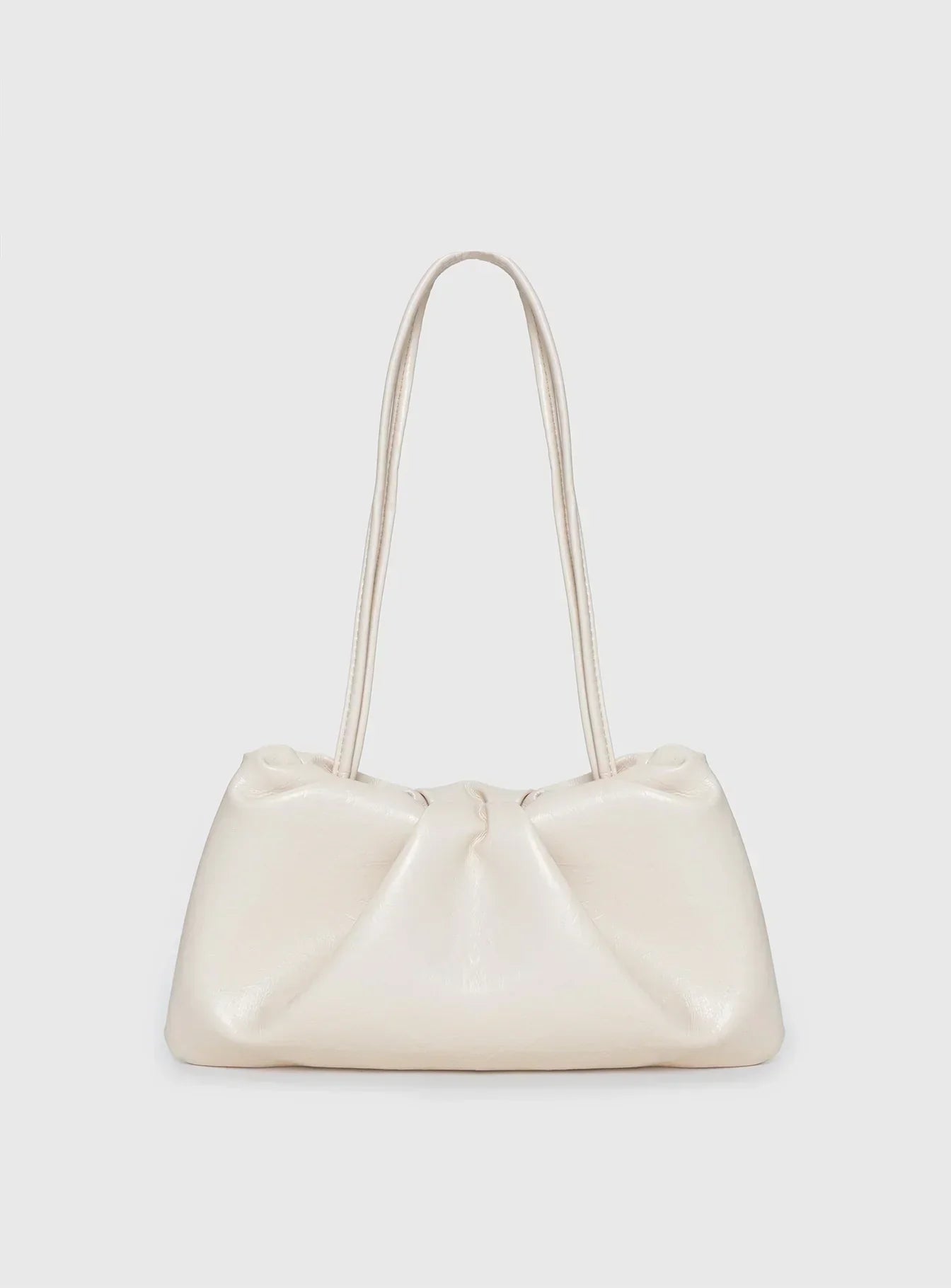 Just Peachy Shoulder Bag White