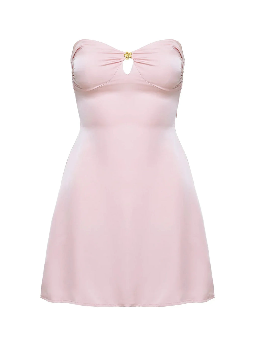 Americano Mini Dress Pink