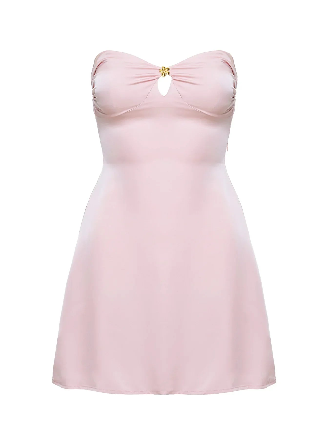 Americano Mini Dress Pink