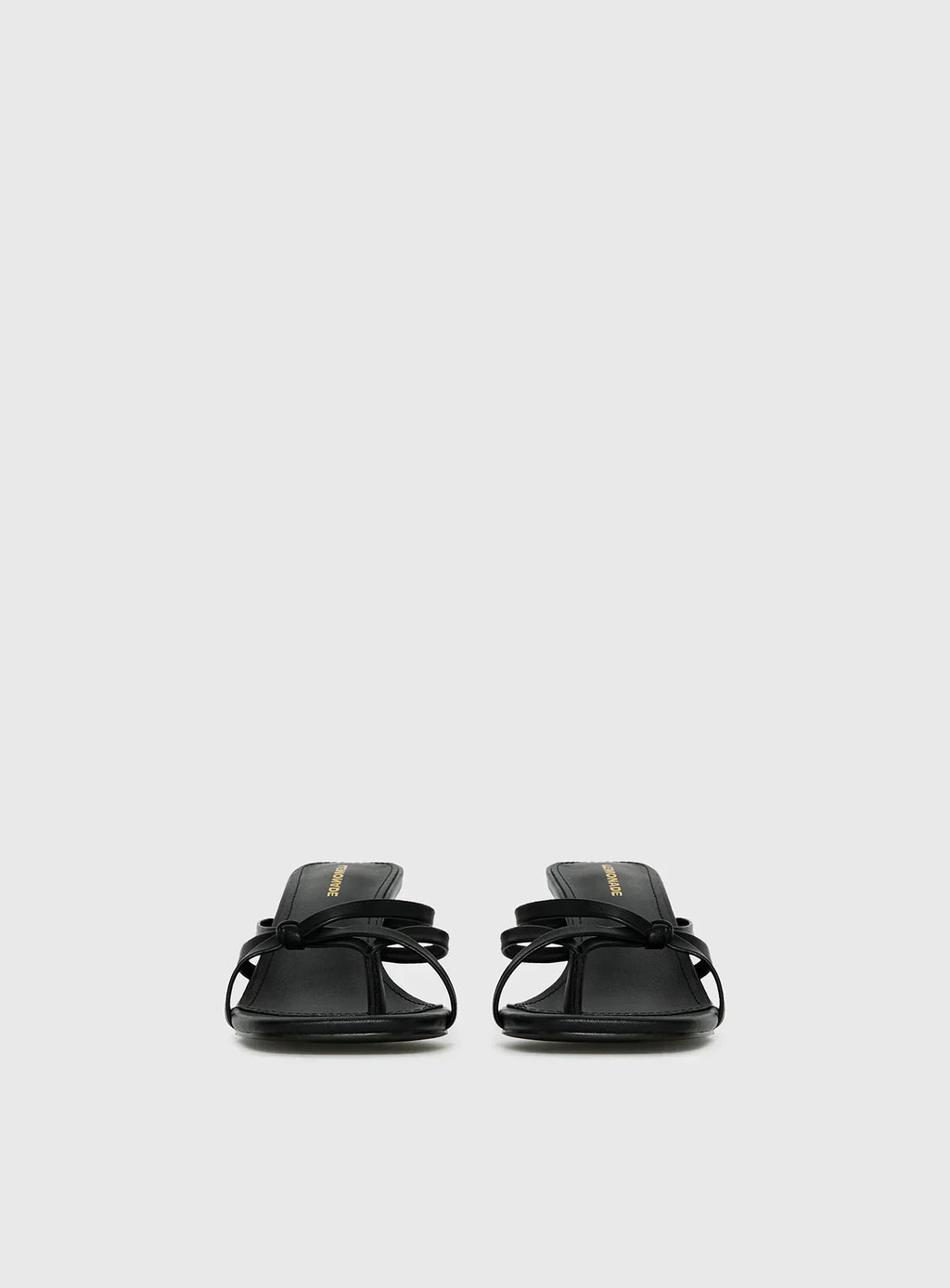Goalie Heels Black