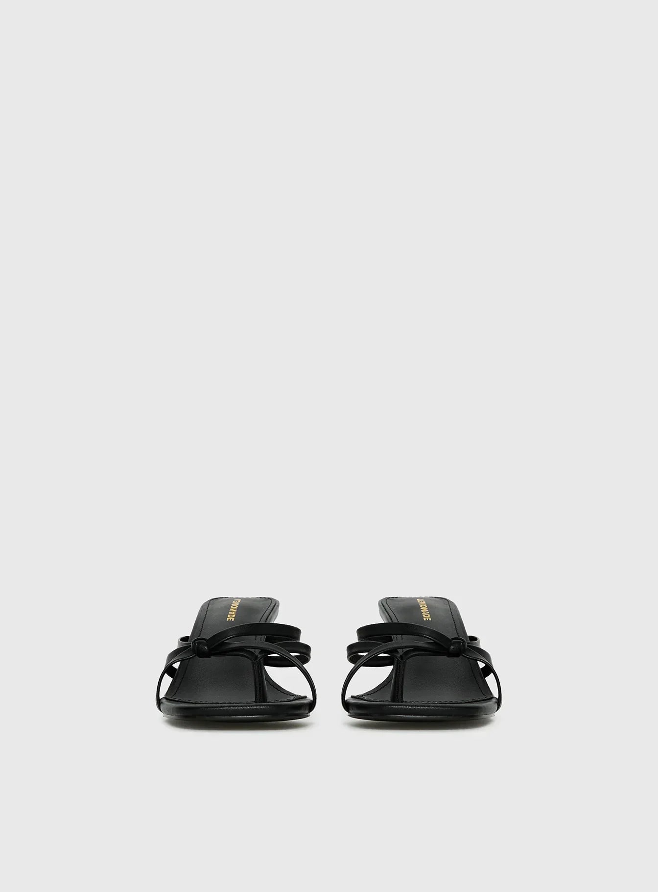 Goalie Heels Black