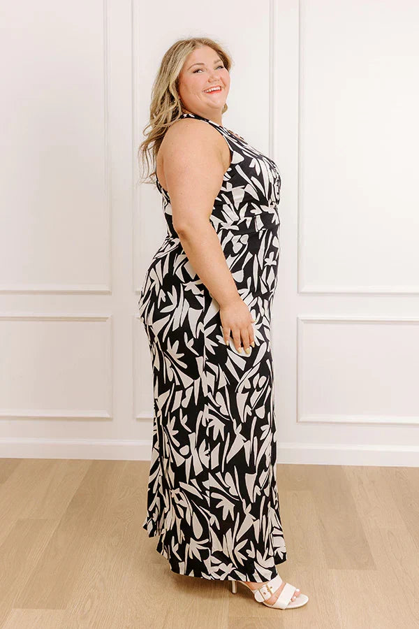 Tropical Vacay Maxi Dress Curves