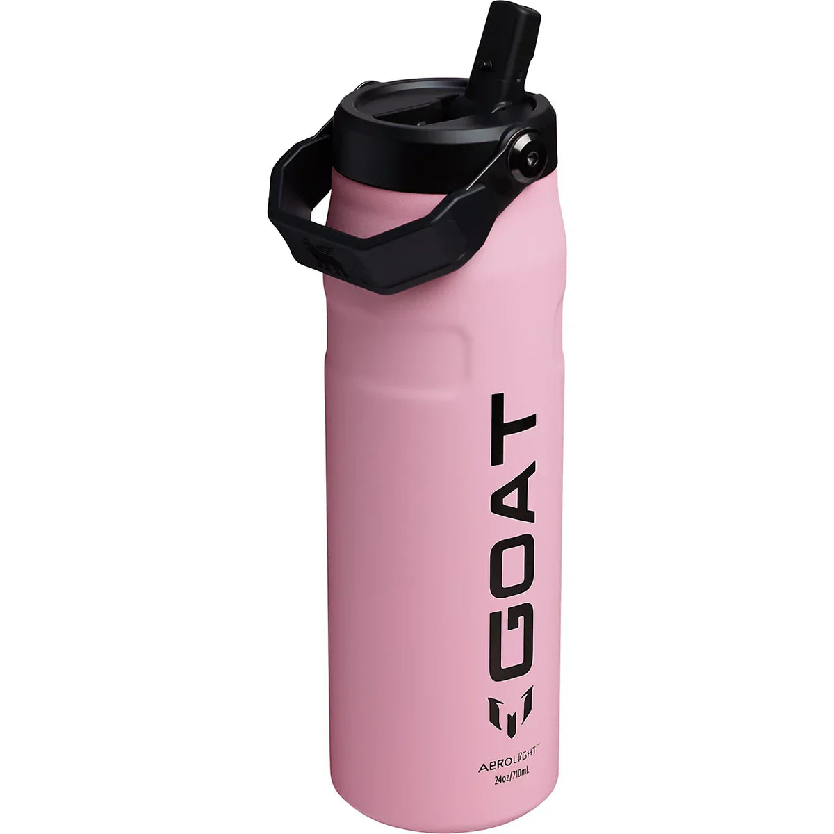 Stanley Aerolight IceFlow Flip Straw Messi GOAT 24 oz Water Bottle