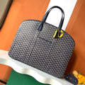 GOYARD Men's Women's Savile Row Clothes Bag Full Print Zipper Closure Handbag Solid Color Travel Bag Bags SAVIL2GMLTY01CL01P #77626