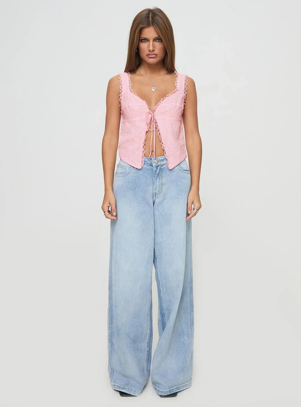 Merrelle Top Pink