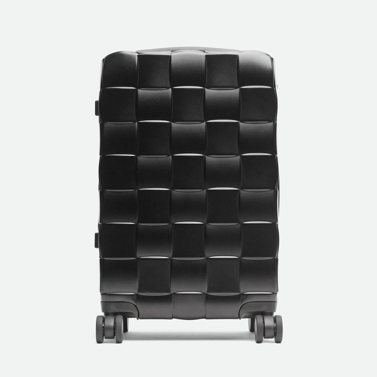 Bottega Veneta Odyssey Men's And Women's Locking Zipper Closure Polycarbonate Solid Color Luggage Trolley Case Bag #75332