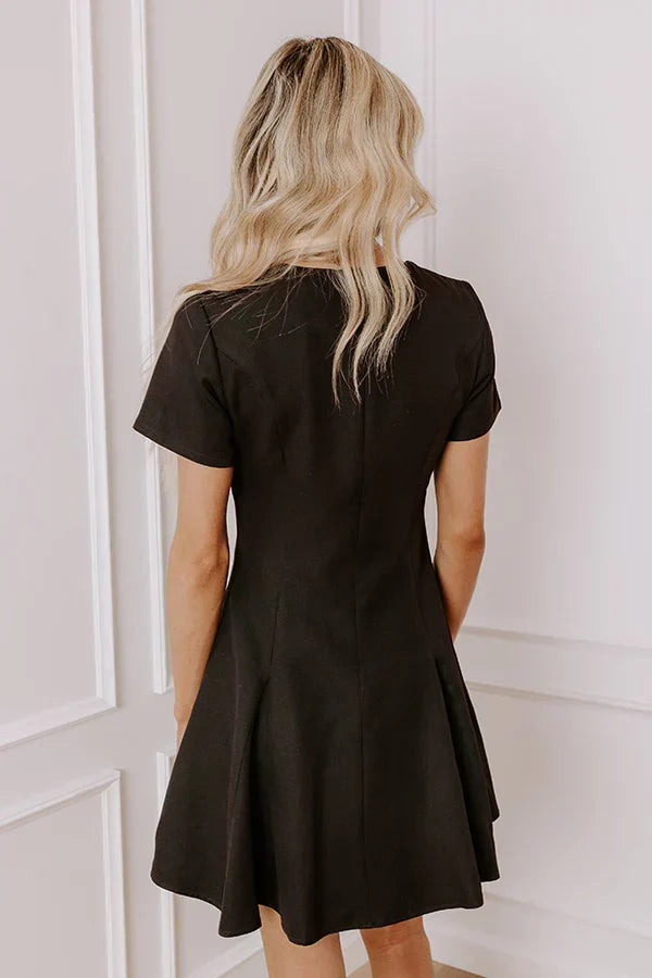Martinis Please Mini Dress