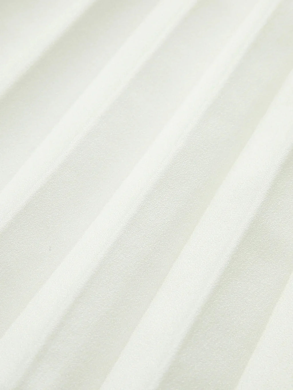 Sleeveless Buttoned Vest-Style Pleated Dress