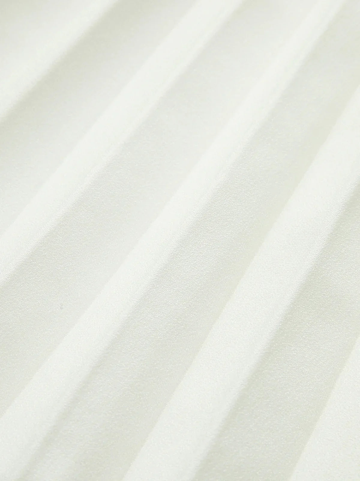 Sleeveless Buttoned Vest-Style Pleated Dress