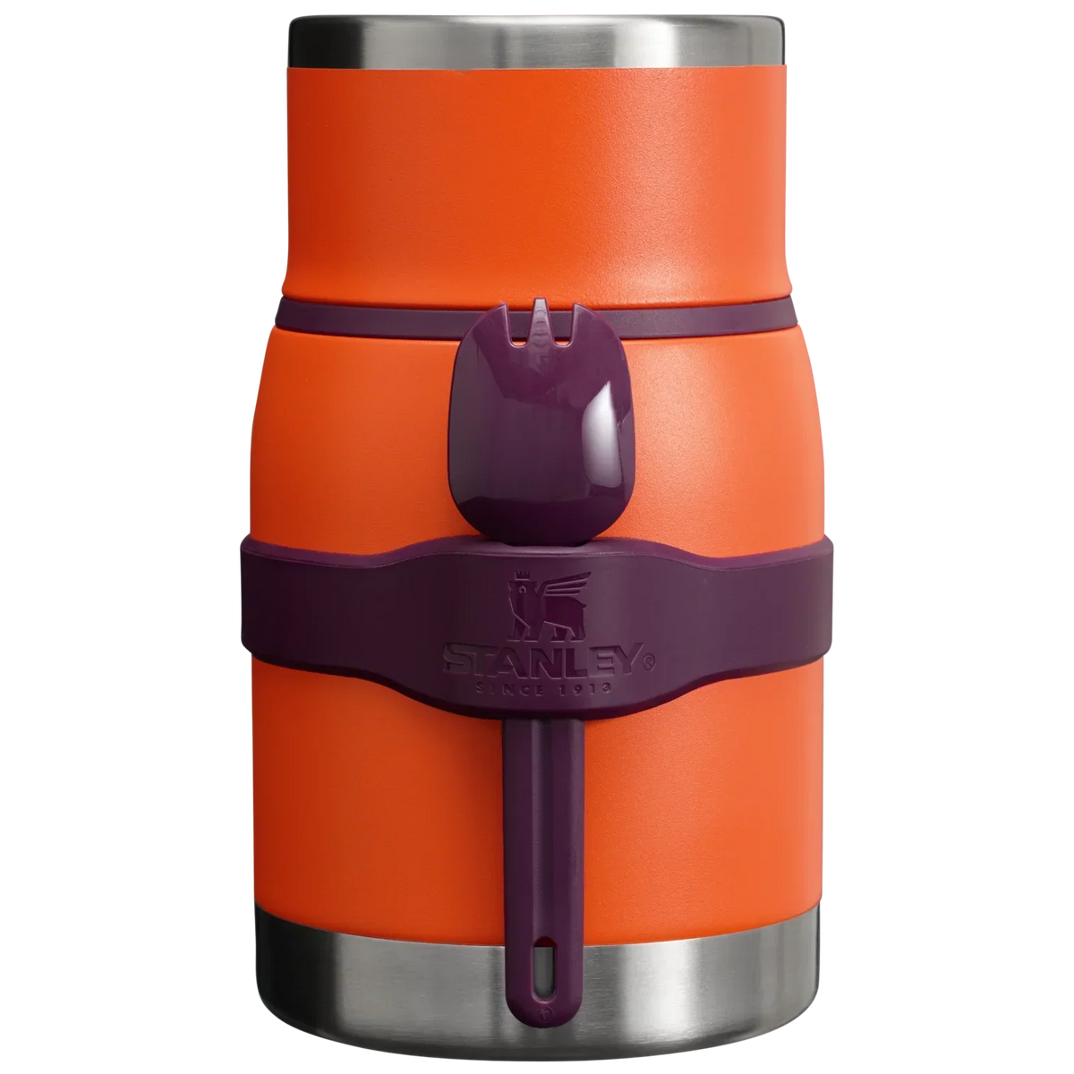 Adventure To-Go Food Jar + Spork | 24 OZ