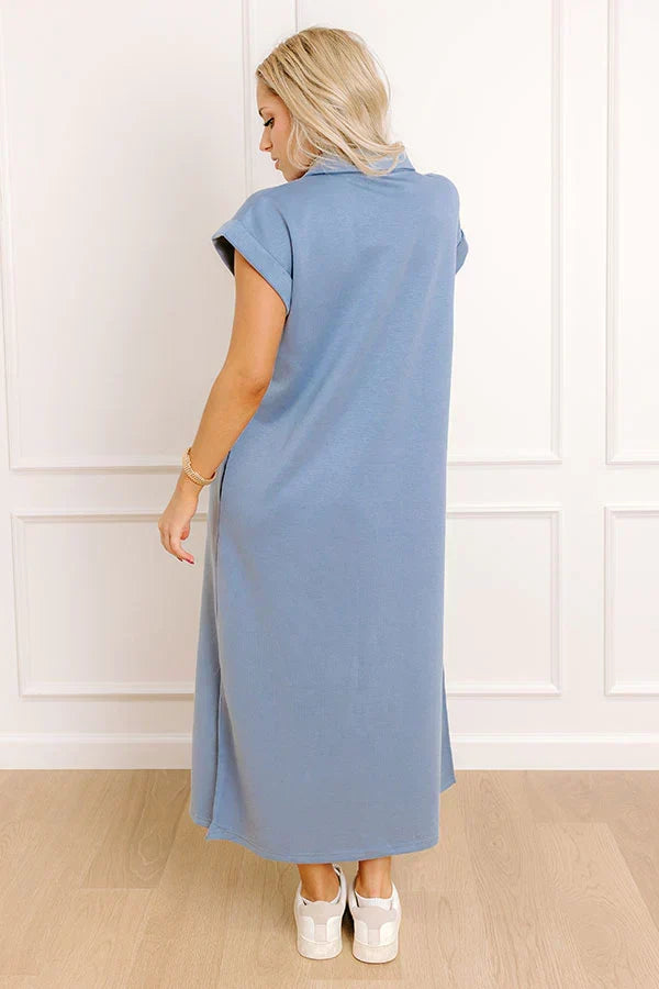 Cue The Casual T-shirt Midi Dress