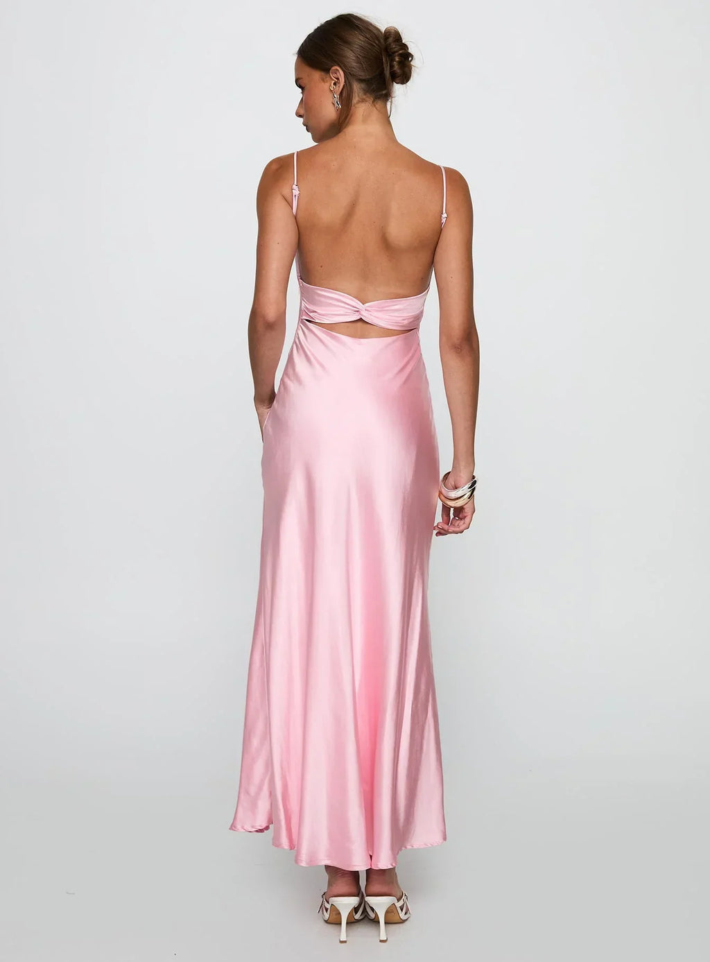Penelopi Maxi Dress Pink