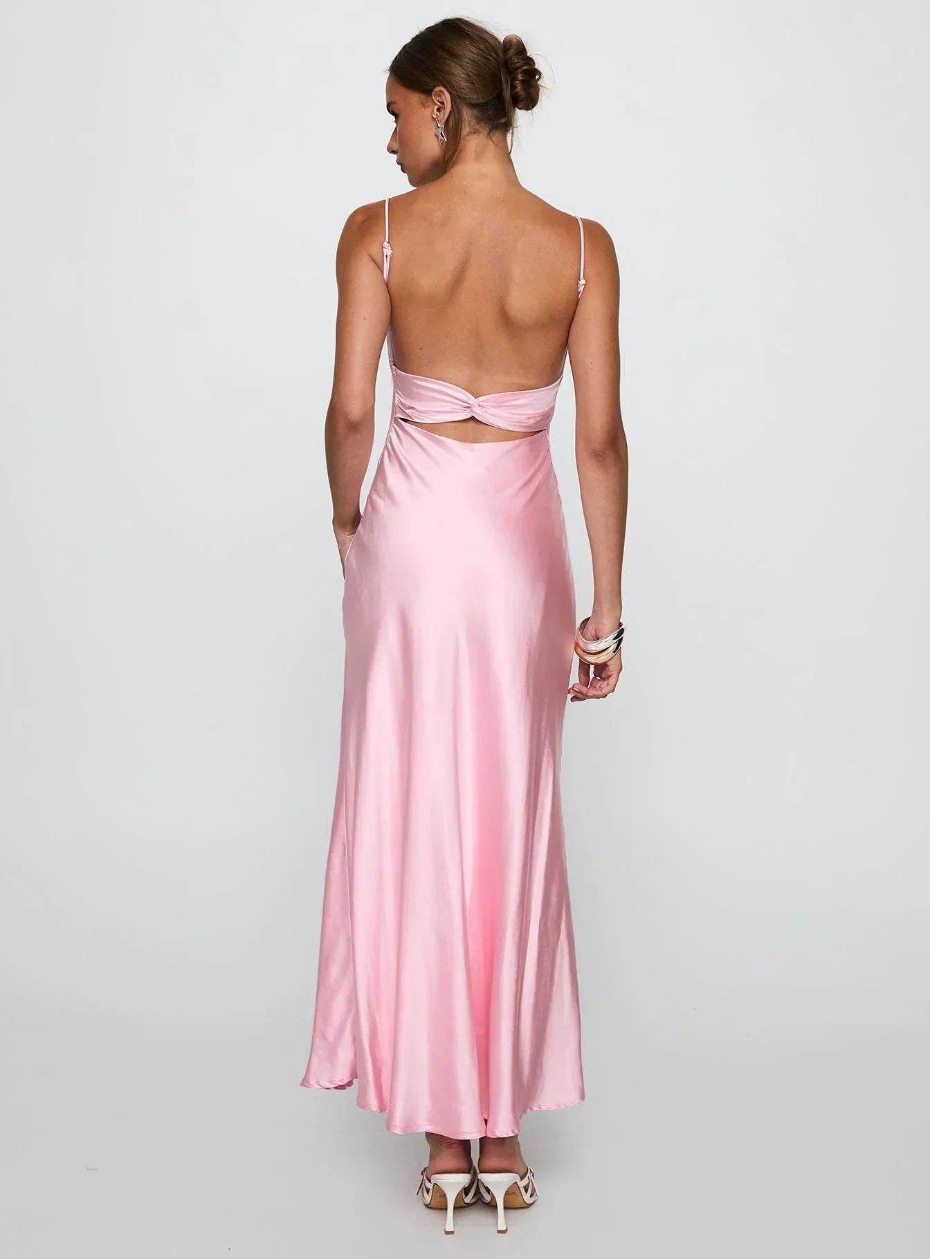 Penelopi Maxi Dress Pink