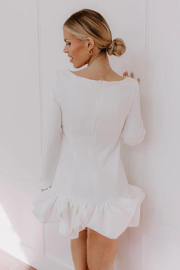 Pop The Bubbly Mini Dress