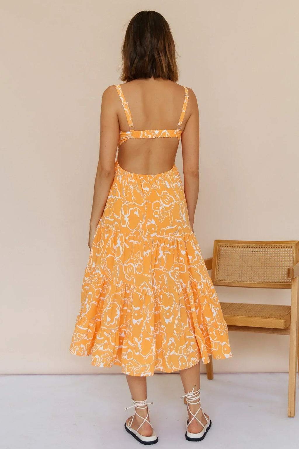 Chosen Path Midi Dress