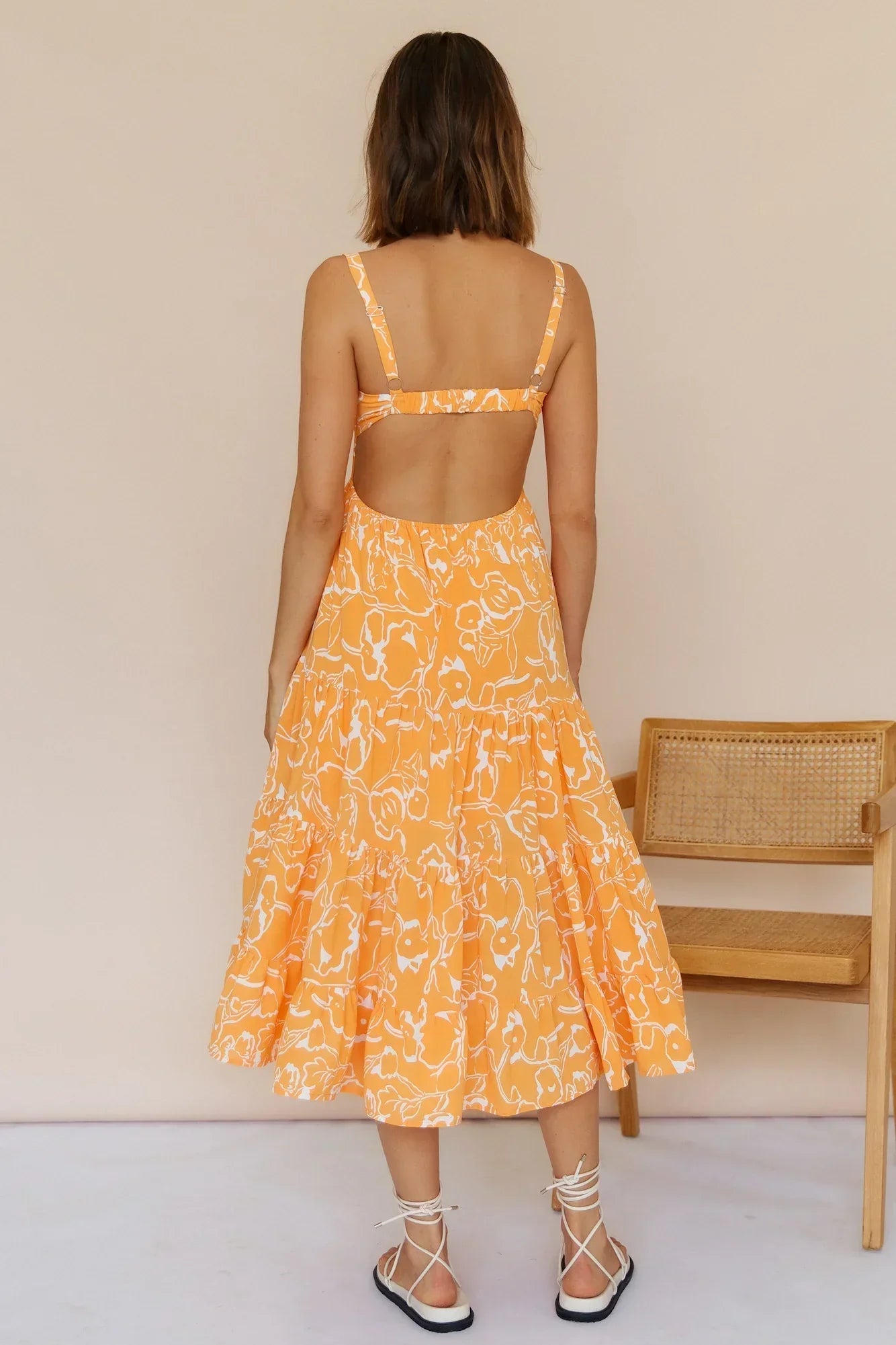 Chosen Path Midi Dress
