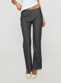 Isabeau Pant Grey Pinstripe