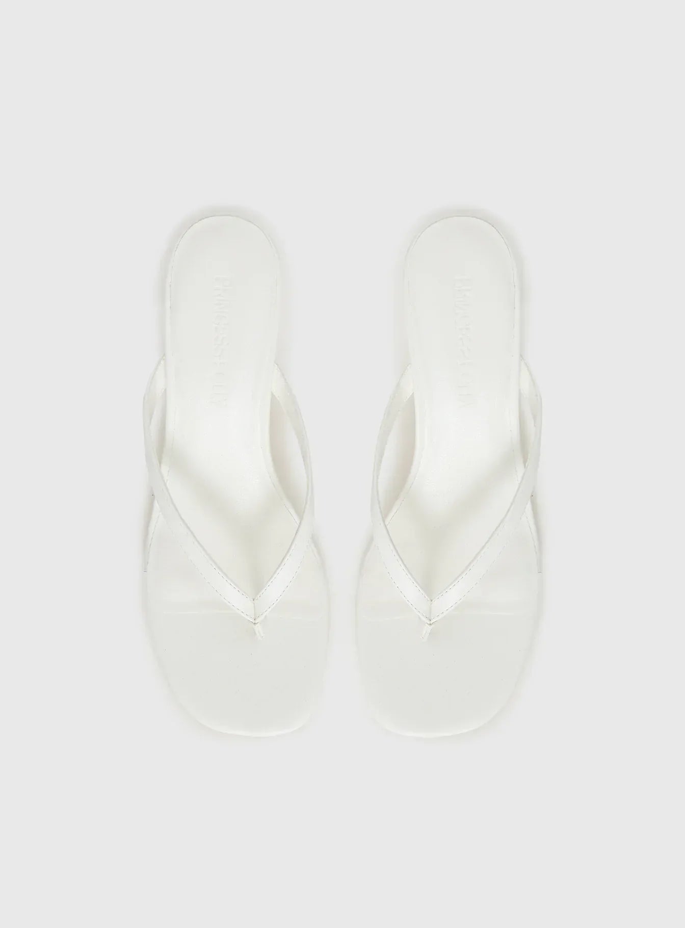 Sophia Heels Cream