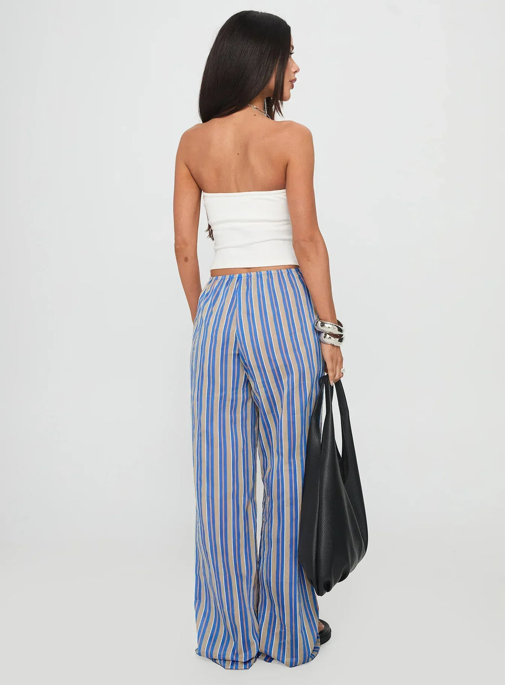Limestone Pants Blue Multi