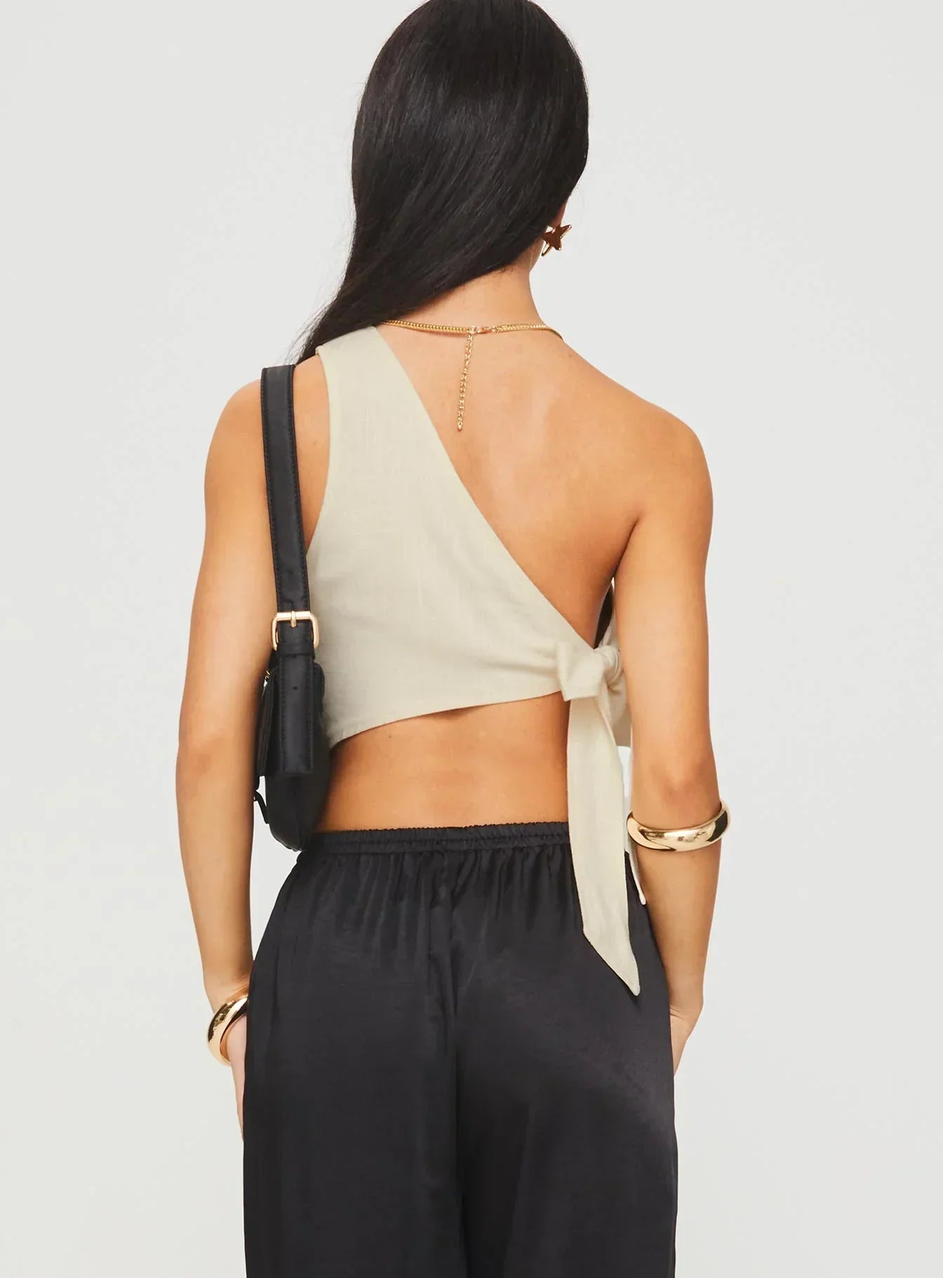 Frankle Top Cream/black
