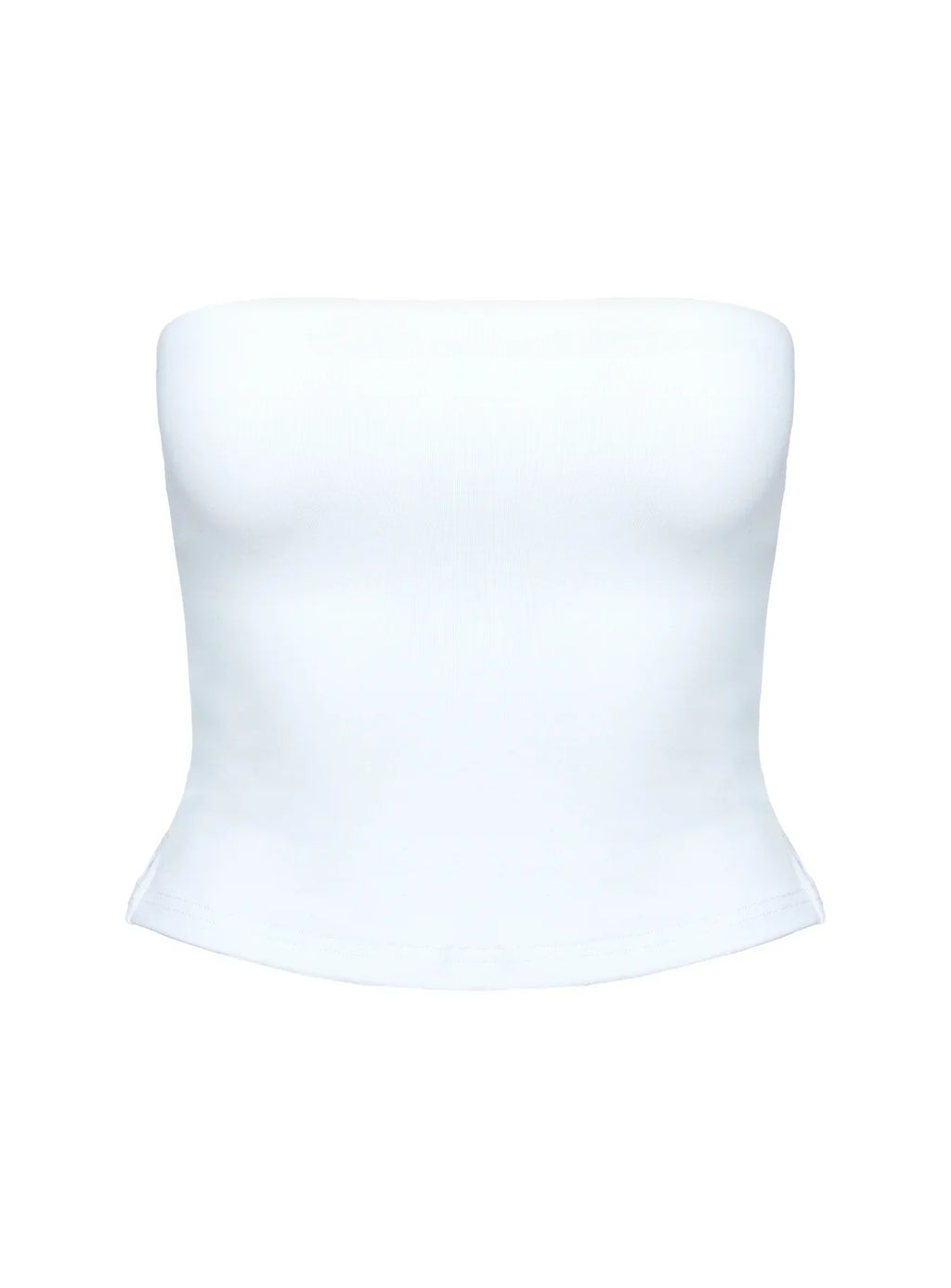 Aurorah Strapless Top White