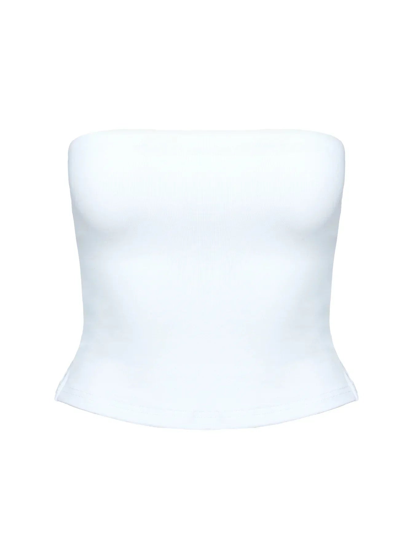 Aurorah Strapless Top White