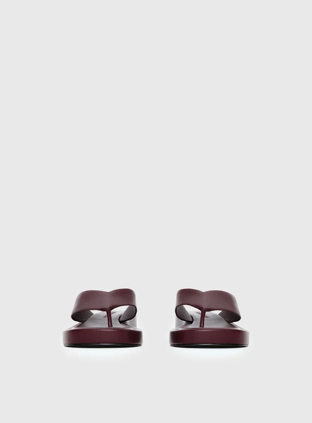 Tampa Sandals Burgundy