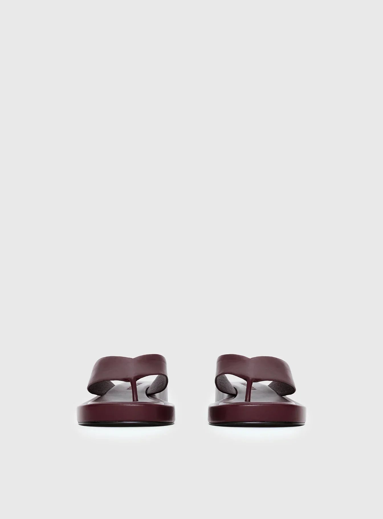 Tampa Sandals Burgundy