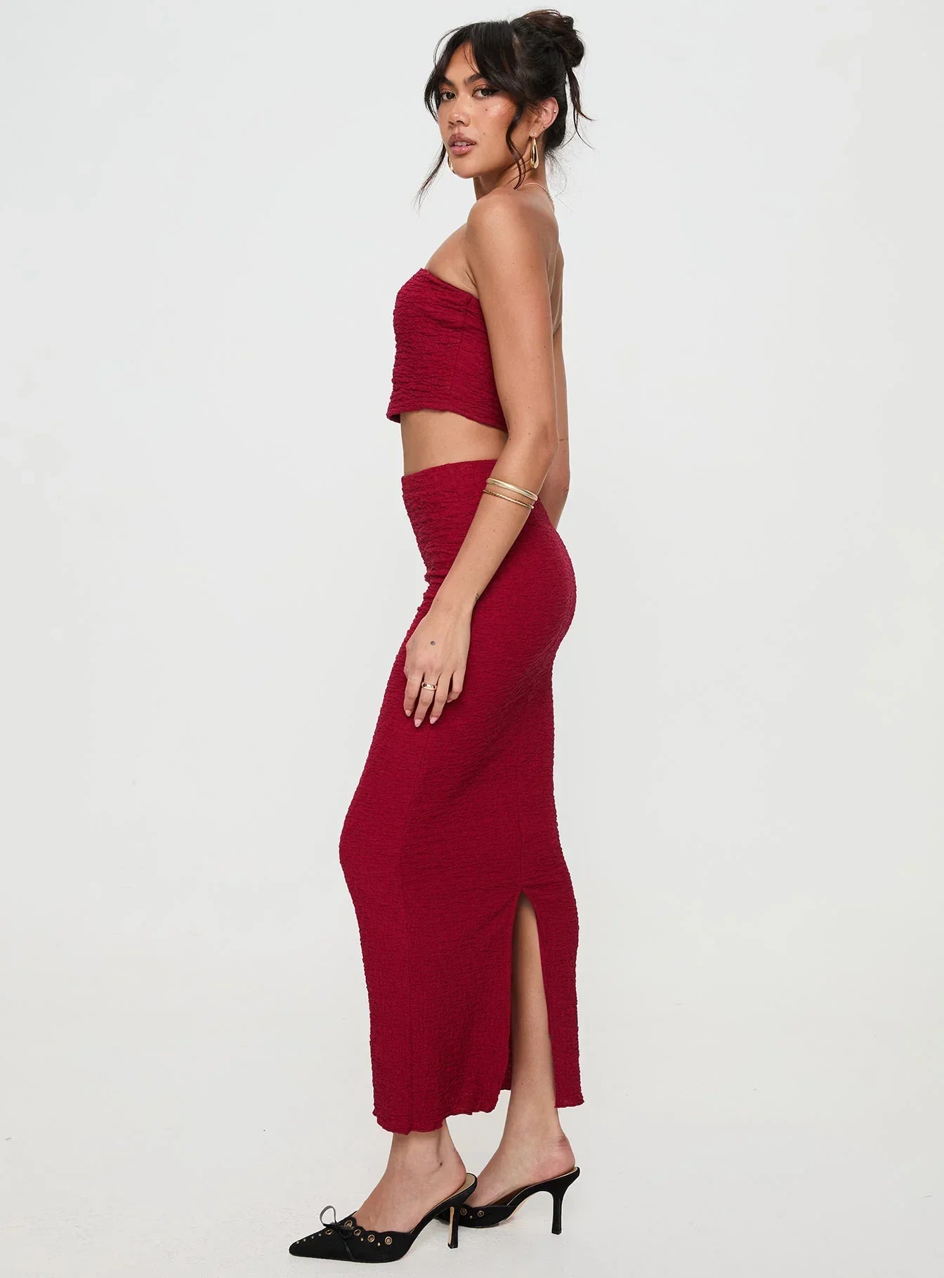 Martha Set Burgundy