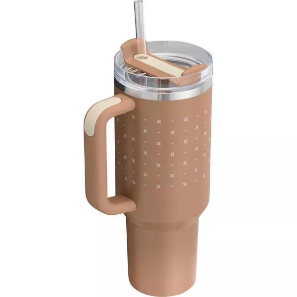 Stanley 40 oz Stainless Steel H2.0 FlowState Quencher Tumbler - Hearth & Hand™ with Magnolia