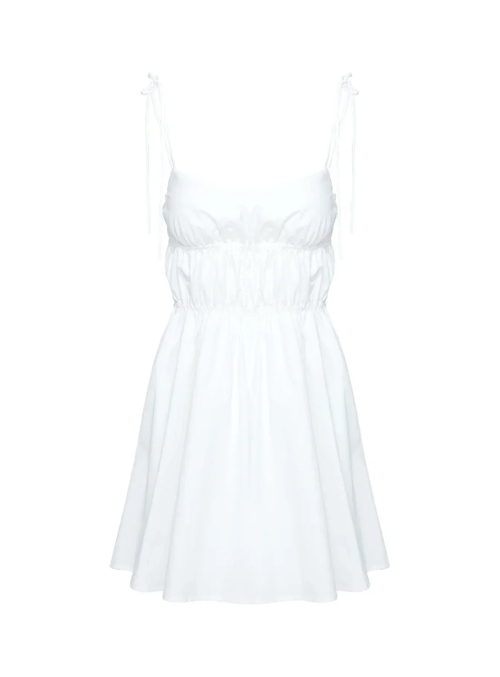 Jacksonne Mini Dress White