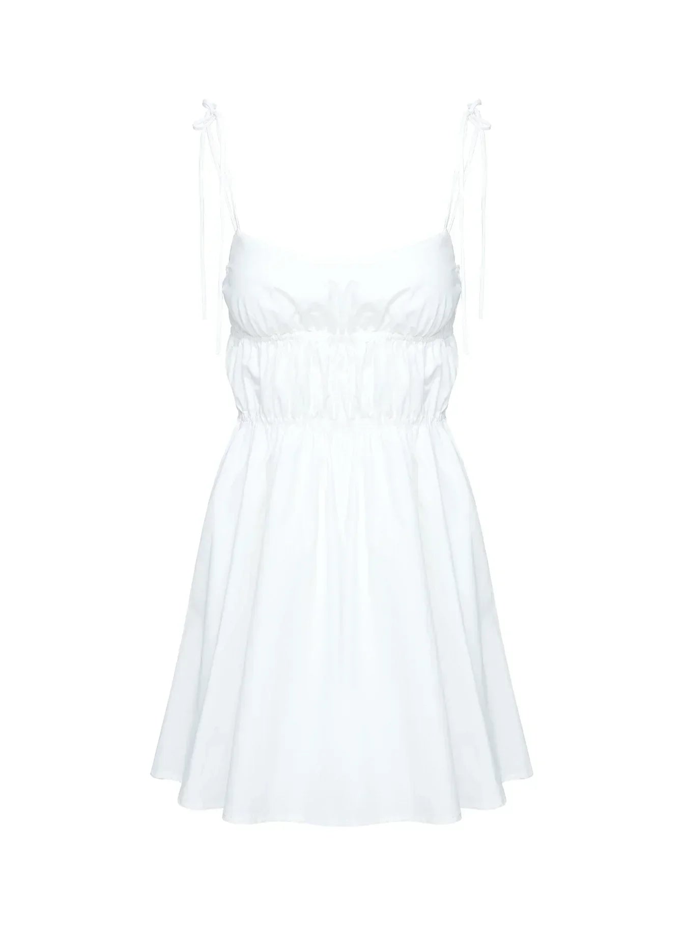 Jacksonne Mini Dress White