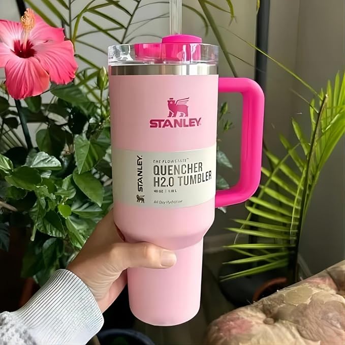 Stanley The FlowState Quencher H2.0 Stainless Steel Tumbler 40 oz