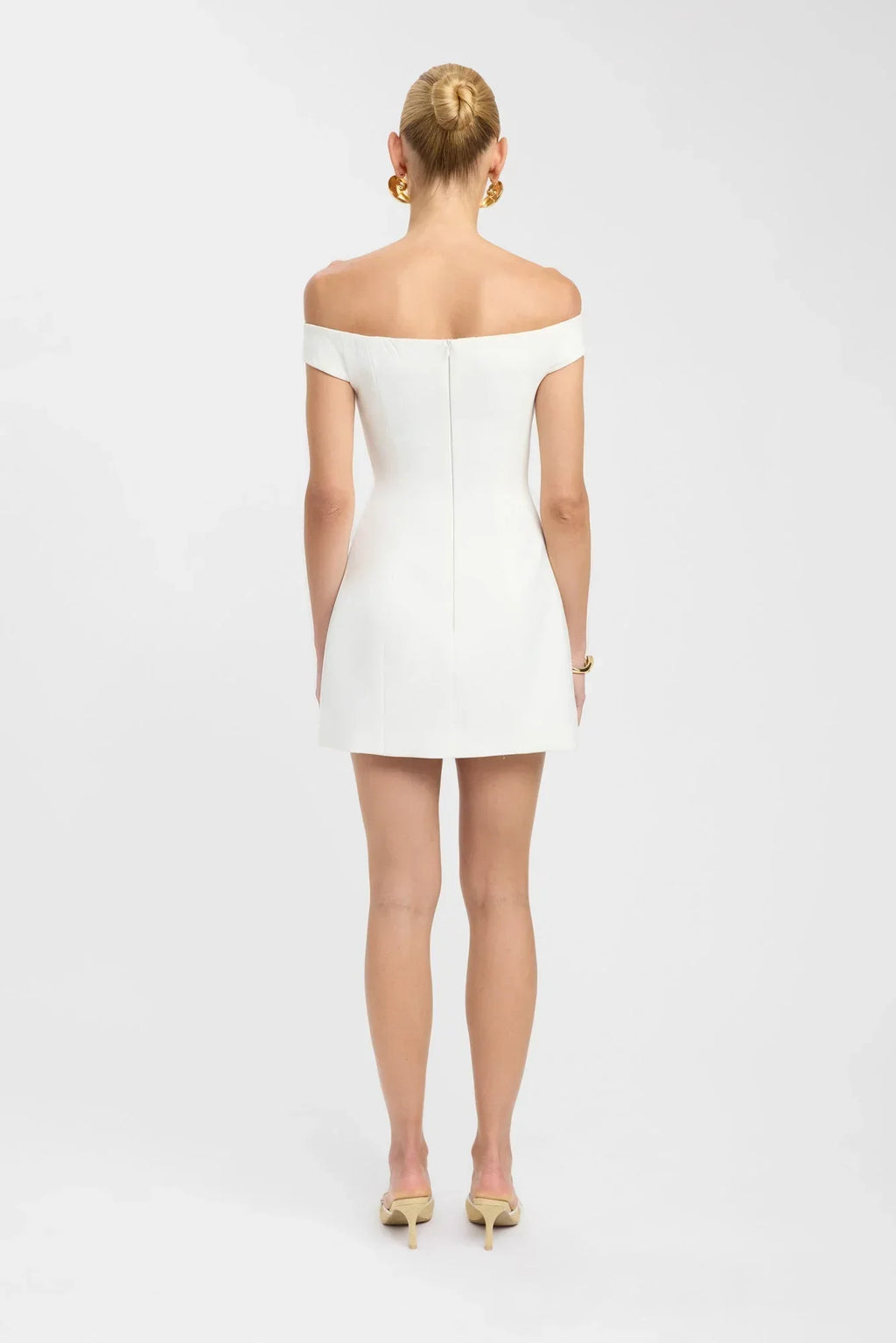 Alto Off Shoulder Mini Dress