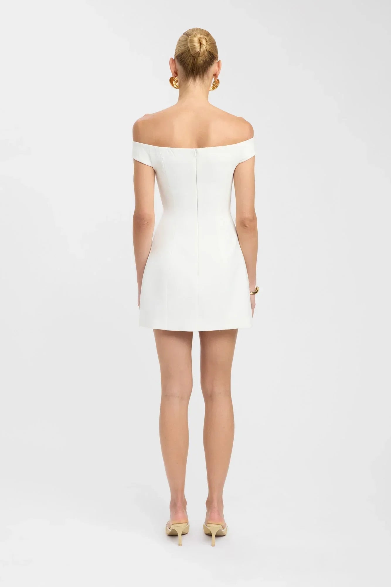 Alto Off Shoulder Mini Dress