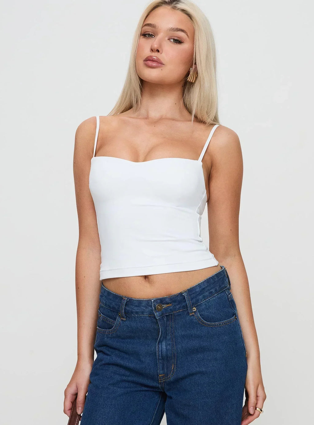 Evanda Top White