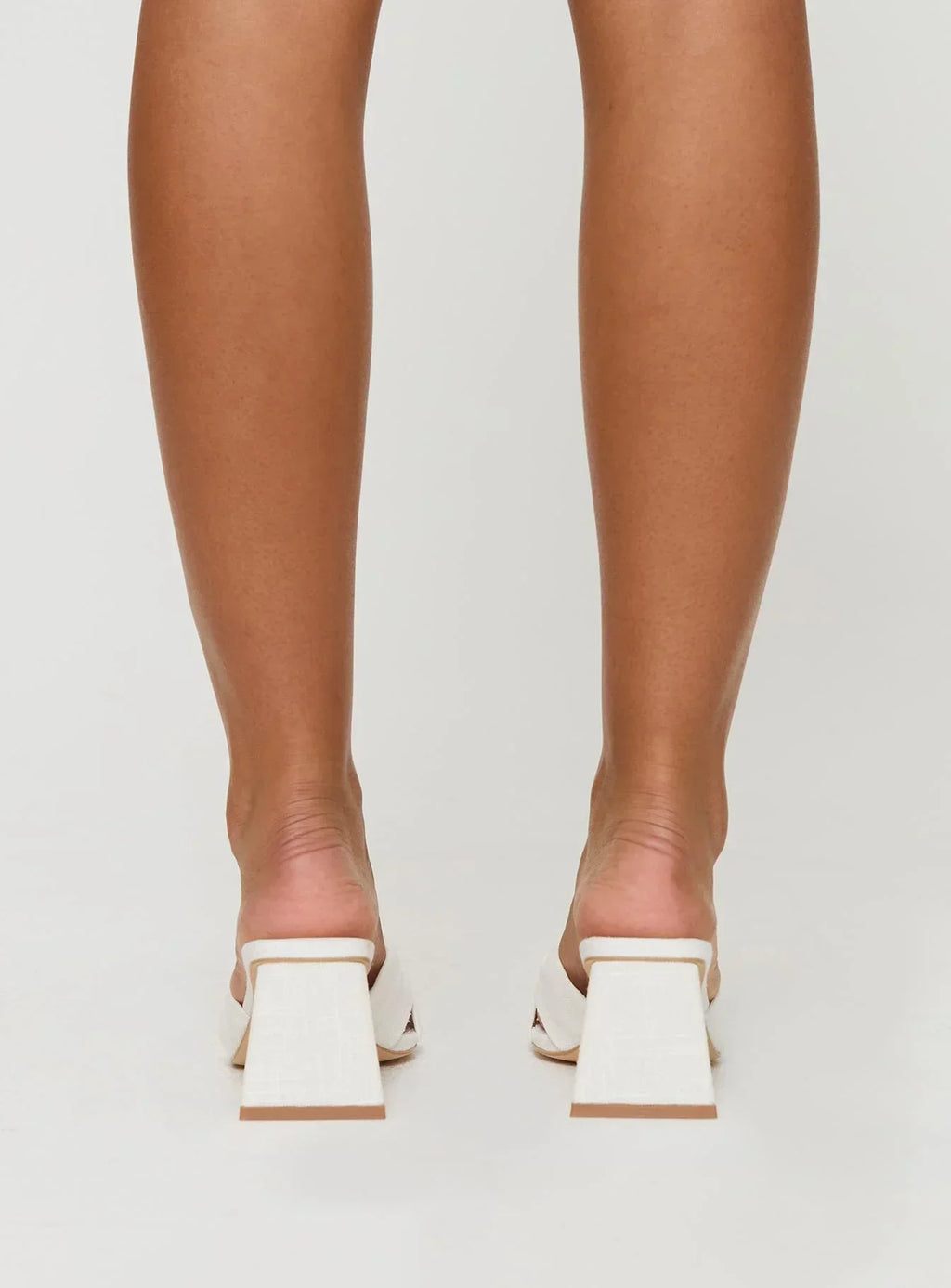 Brielle Heels White