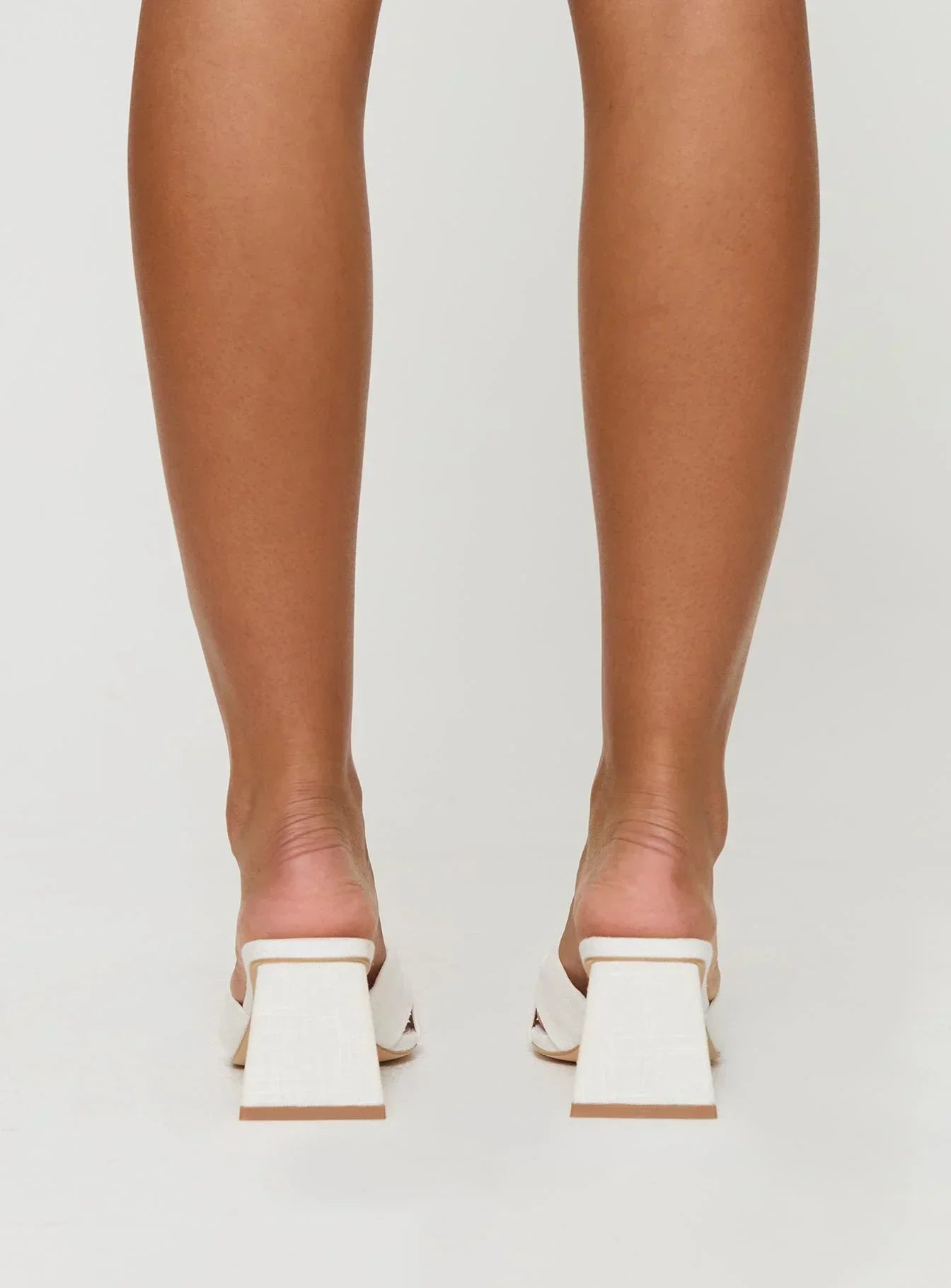 Brielle Heels White