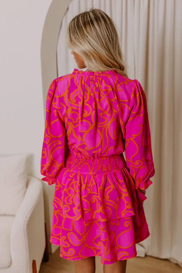 Stay Sweet Floral Mini Dress