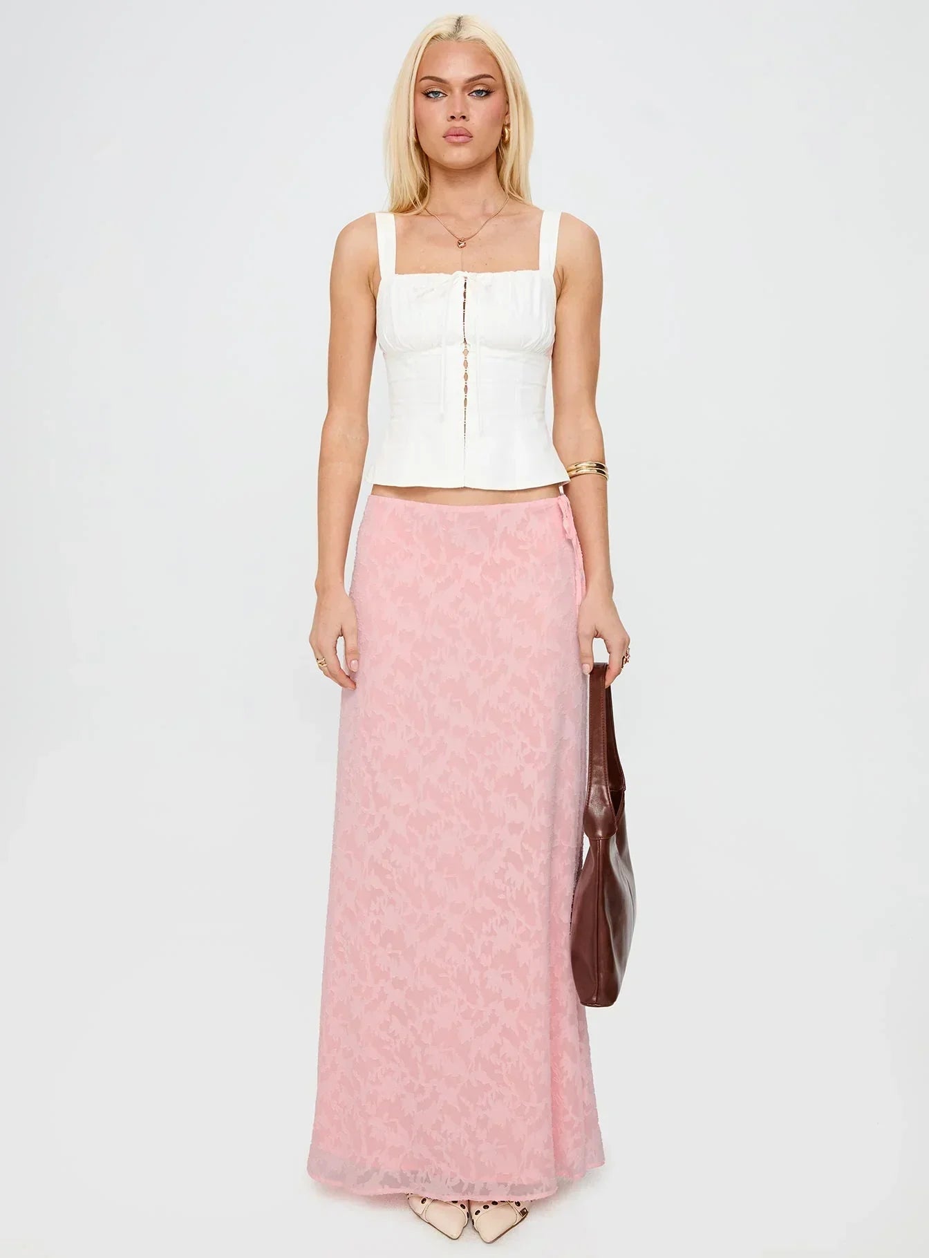 Modern Girl Top White