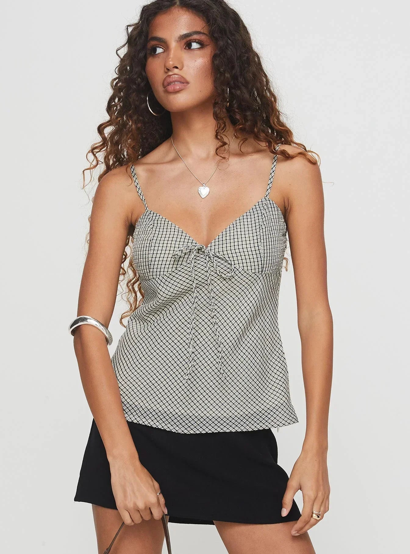 Me Espresso Top Black / Beige