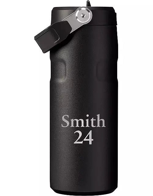 Stanley Custom 16 oz. IceFlow Bottle with Flip Straw Lid