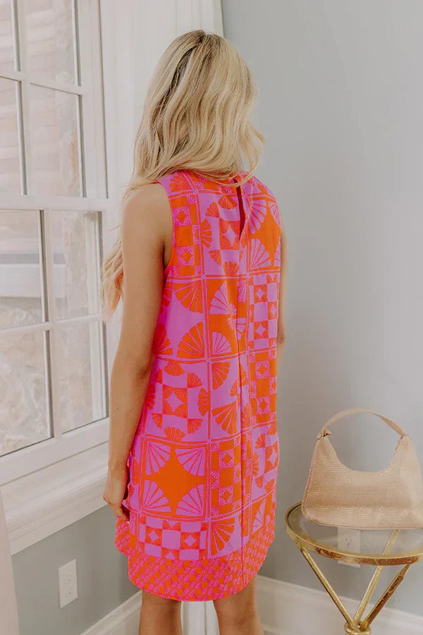 On Vacay Time Mini Dress