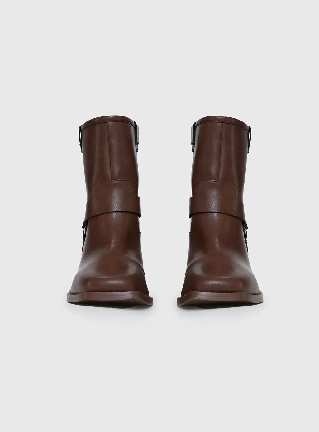 Clovers Boots Brown