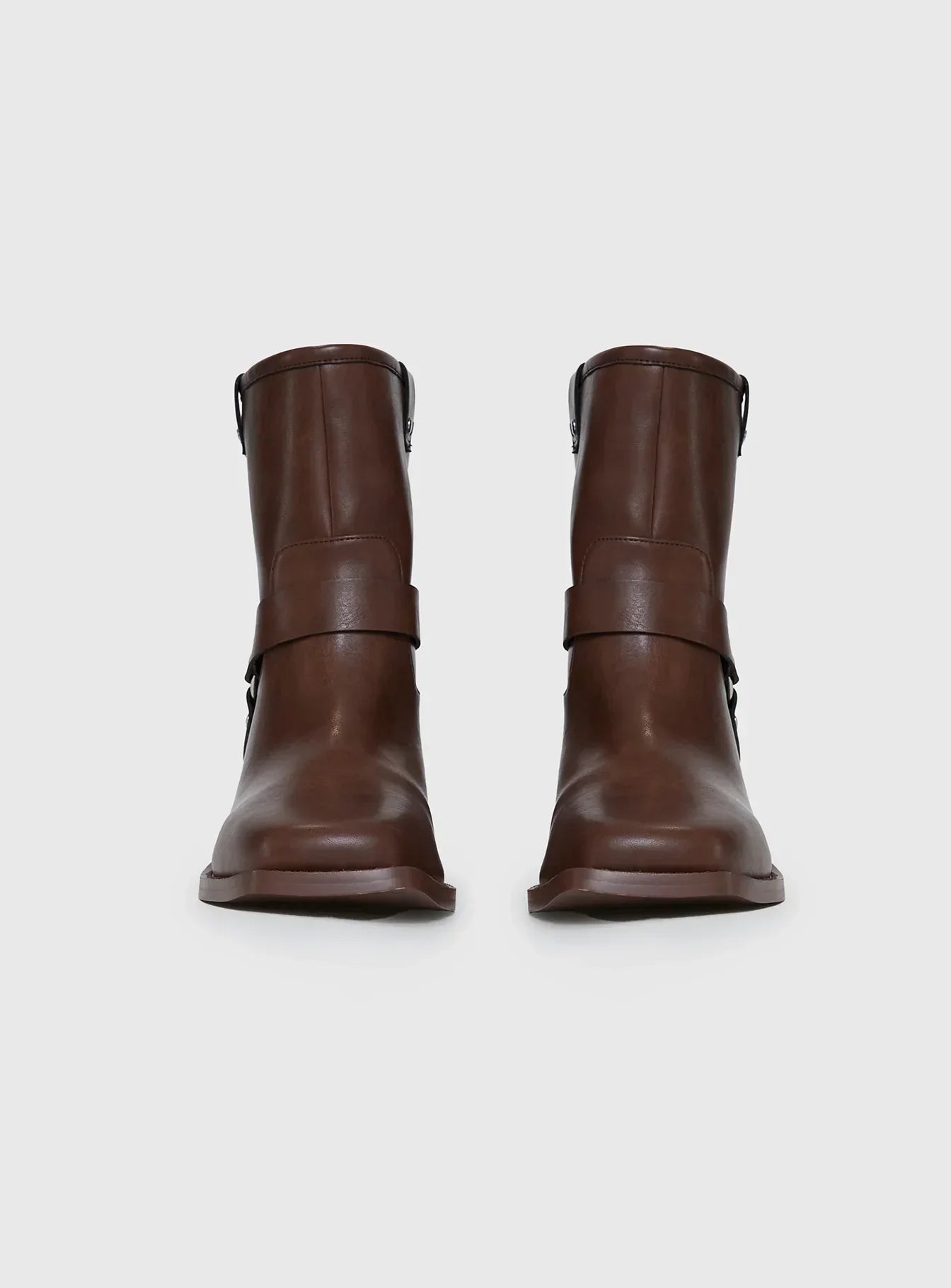 Clovers Boots Brown
