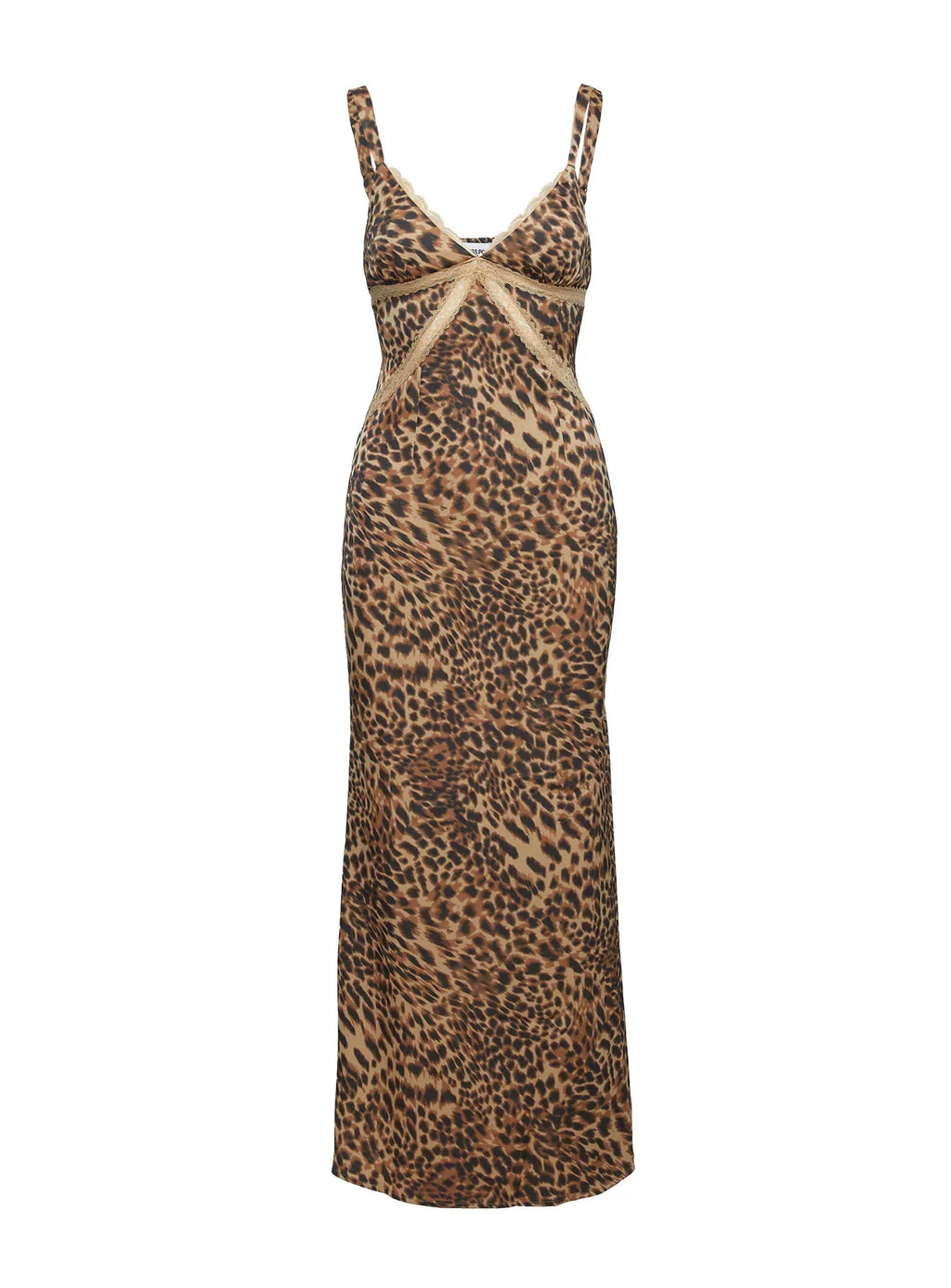 Sanctuary Maxi Dress Leopard
