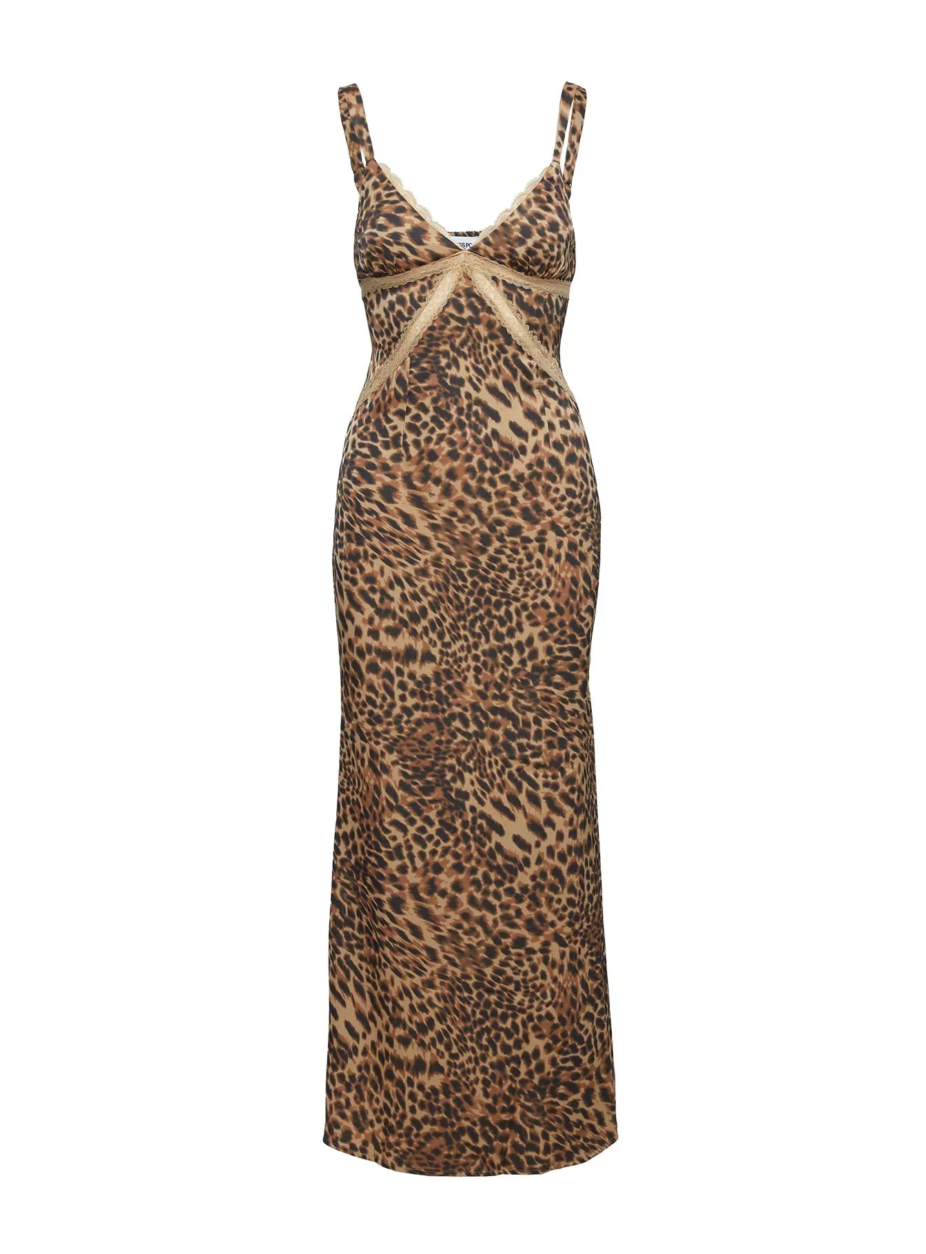Sanctuary Maxi Dress Leopard