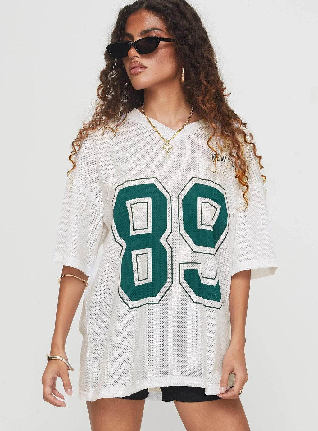 Brynne Top White