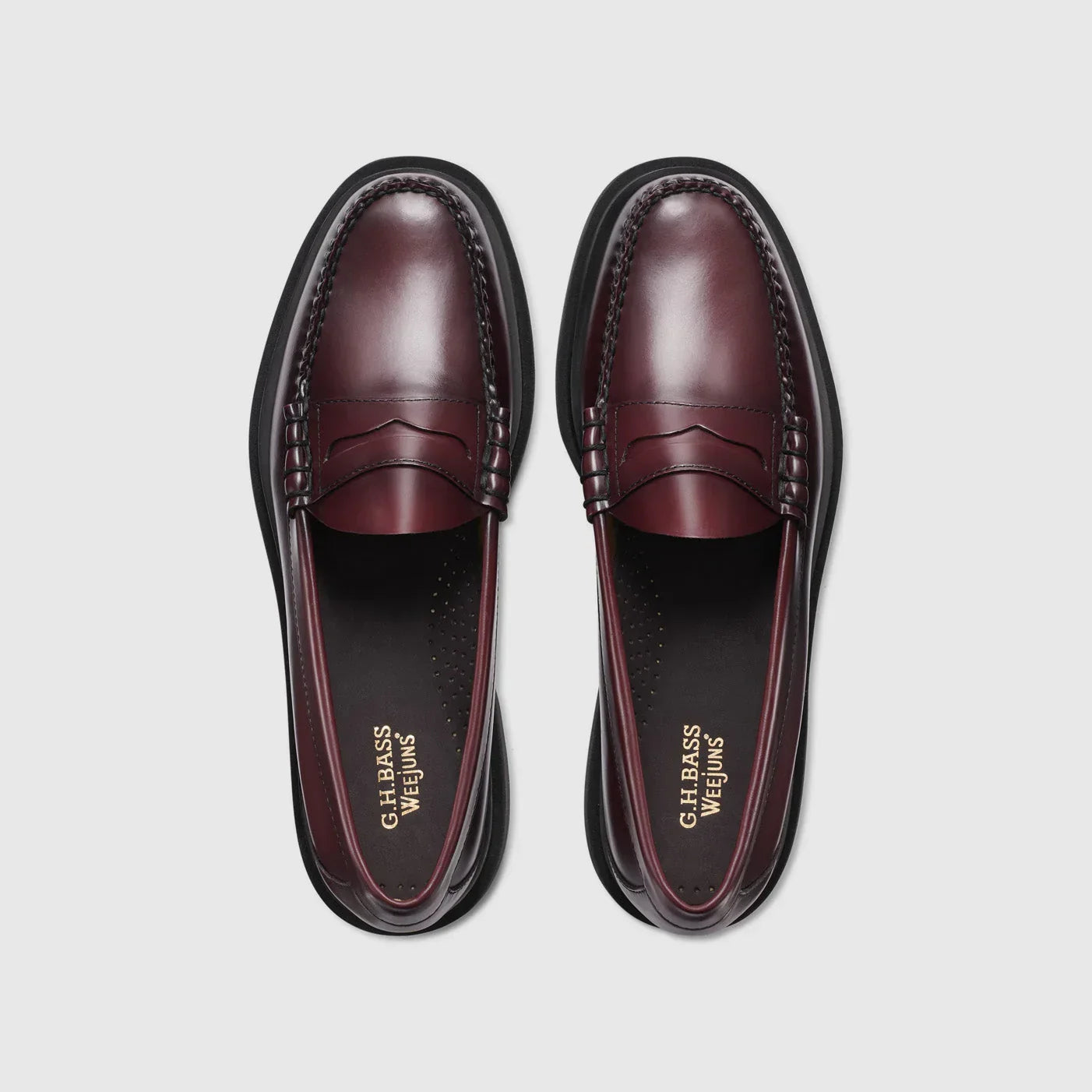 MENS LARSON STEP WEEJUN PENNY LOAFER