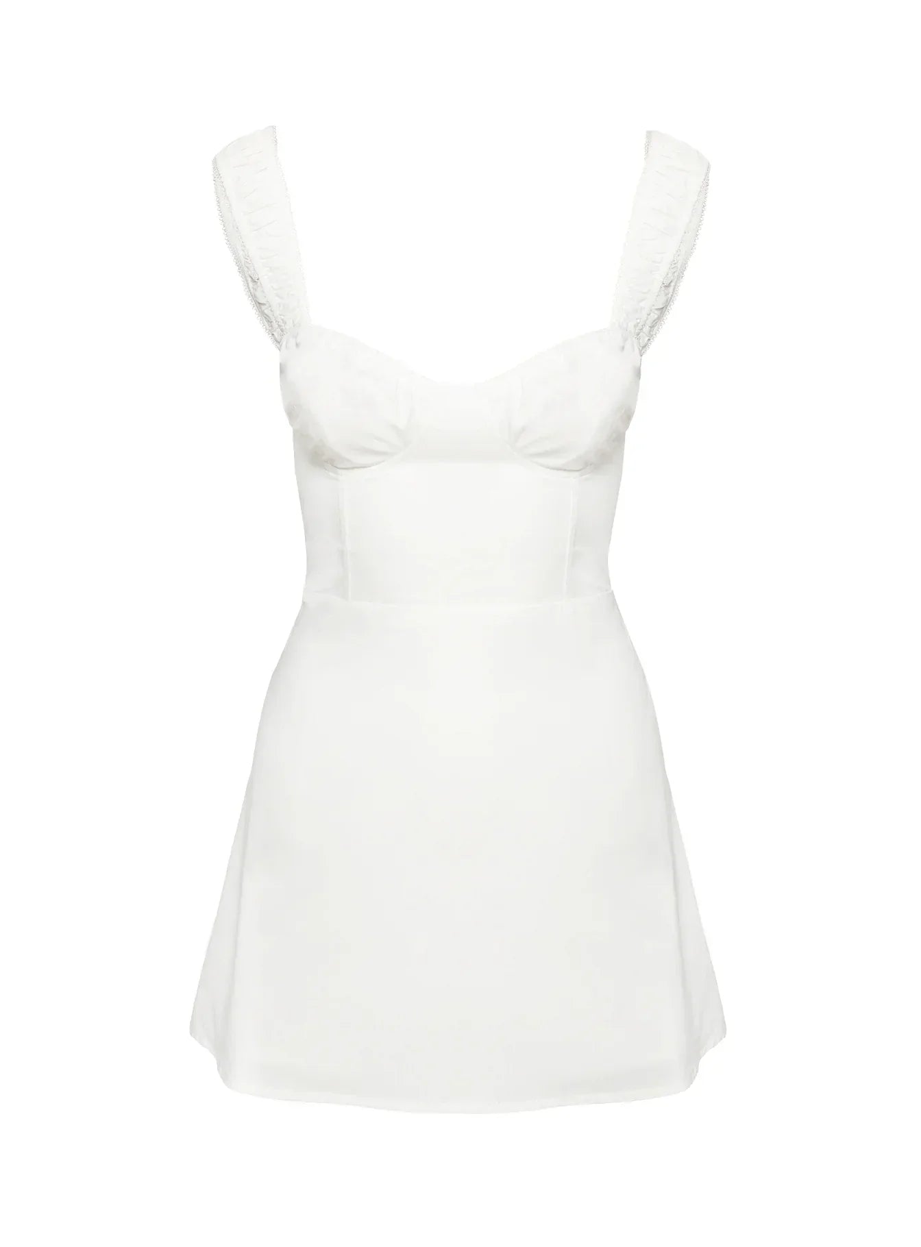 Faubert Mini Dress White